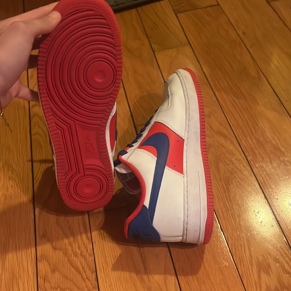 Custom ‘07 Nike Air Force Ones (will have crease protectors sent with purchase) - Picture 3 of 5